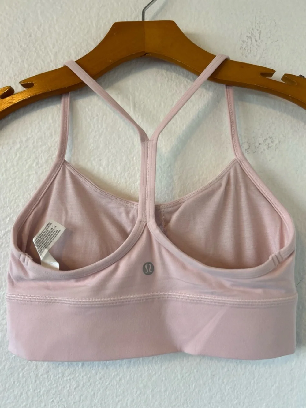 lululemon athletica Light Pink Strappy Sports Bra - Picture 6 of 8